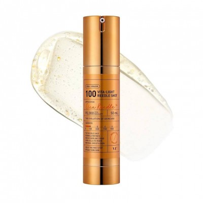 VT Cosmetics Vita-Light Reedle Shot 100 - Ορός Μικροβελόνων Εντατικής Ενυδάτωσης & Λάμψης