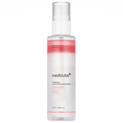 Medicube PDRN Pink Glutathione Serum Mist - Σπρέυ Άμεσης Λάμψης & Καταπράυνσης