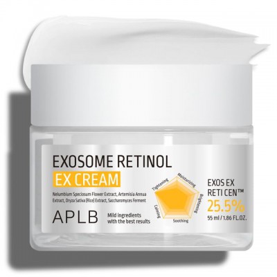 APLB Exosome Retinol EX Cream - Κρέμα Προσώπου με Ρετινόλη & Εξοσώματα