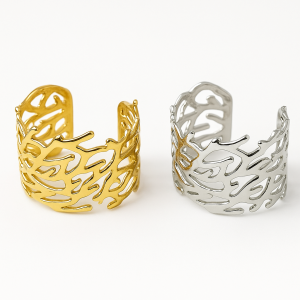 Χειροπέδα Κοραλλένια σχέδια